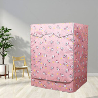 全自动滚筒洗衣机罩防水防晒海尔美的小天鹅西门子tc防尘套子通用|小猫咪(粘拉一体 滚筒前开5.2公斤专用