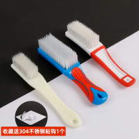 软毛鞋刷洗鞋不伤鞋家用鞋刷子清洁洗鞋子刷鞋专用刷衣服洗衣超软|鞋内刷+鞋刷+儿童鞋刷