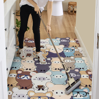 可擦洗入户门地垫pvc门口进门地毯家用卫生间门垫防水防滑脚垫子