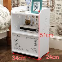 卫生间置物架浴室储物柜落地洗手间防水厕所收纳架马桶边柜整理架|花园大号