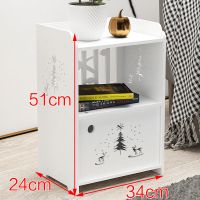 卫生间置物架浴室储物柜落地洗手间防水厕所收纳架马桶边柜整理架|圣诞大号