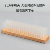 长柄不锈钢刷地刷子家用地板刷塑料丝长把洗地钢丝刷子除锈铁刷子|27厘米塑料丝[无连接件无木柄]