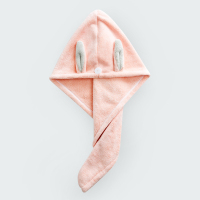 干发帽女吸水速干帽女头发包头巾帽洗头发的速干毛巾浴帽可爱加厚|厚款-干发帽[淡粉色]