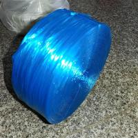撕裂带打包绳打包线塑料绳绳子服装捆扎绳全新料一级扎带绑带|蓝色卷装5.7斤 2CM
