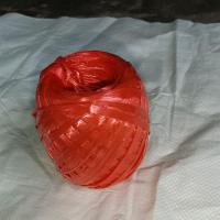 撕裂带打包绳打包线塑料绳绳子服装捆扎绳全新料一级扎带绑带|喜庆红一卷3斤 2CM