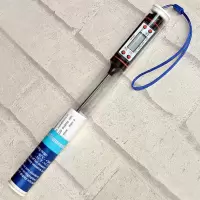 温度计水温计厨房食品温度计烘焙测水温奶温高精度油温温度计探针|黑色