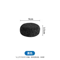 海藻绵浴球搓澡巾女士不疼强力搓澡神器沐浴海绵洗澡巾儿童棉|黑色