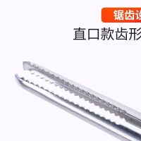 黄鳝夹防滑鳝鱼钳控鱼器泥鳅夹螃蟹夹鳝鱼夹子环卫垃圾夹铁钳|37.5CM直头