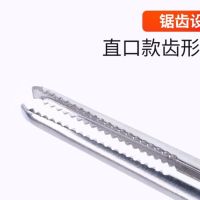 黄鳝夹防滑鳝鱼钳控鱼器泥鳅夹螃蟹夹鳝鱼夹子环卫垃圾夹铁钳|51.5CM直头