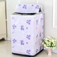 洗衣机罩防水防晒波轮式上开盖滚|大水仙洗衣机罩 加大A款上开盖60*61*89cm适合8-10kg内