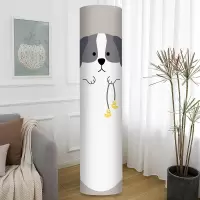 空调罩圆柱形立式柜机美的格力奥克斯海尔防尘罩|牧羊犬开机不取 科龙、海信、美的遵行[190]