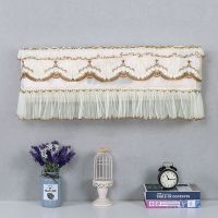 空调罩开机不取挂机防尘罩卧室挂机空调防尘罩四季挂机空调防尘罩|圣诞树-咖色(全包) 1.5--2P(88-92cm)