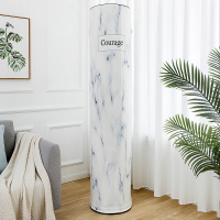 空调罩圆柱形立式柜机美的格力奥克斯海尔防|灰白大理石开机不取 奥克斯倾城、科龙、海信TCL[185]