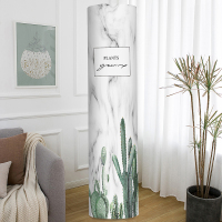 空调罩圆柱形立式柜机美的格力奥克斯海尔防|植物仙人掌开机不取 格力i铂i酷、TCL、小米[170]