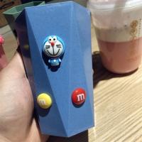 卡通米奇洗漱杯可爱刷牙缸小麦秸秆牙刷杯儿童水杯创意情侣漱口杯|蓝色