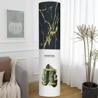 空调罩圆柱形立式柜机美的格力奥克斯海尔防|理石龟背叶开机不取 奥克斯倾城、科龙、海信TCL【185】