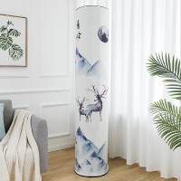 空调罩圆柱形立式柜机美的格力奥克斯海尔防|青峰开机不取 按型号拍下[专款专用]