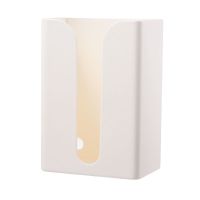 无痕贴纸巾盒防水免打孔塑料纸巾收纳多功能厨房厕所抽纸盒|白色(3个装)