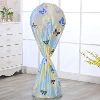 风扇罩落地风扇罩防尘全包台式风扇罩电扇套电风扇罩风扇防尘套|蝴蝶翩翩 落地式(加大号)