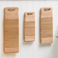 40/50/60*18楠竹家用搓衣板实木洗衣板加厚耐用|圆头60*20cm搓衣板