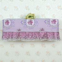 格力空调罩挂机开机不取卧室挂式挡风板布艺海尔防尘套全包大1.5p|开机不取艾依儿-紫色 大1.5-2p长94cm以内