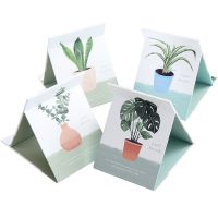 折叠化妆镜大号镜子高清台式梳妆镜学生便携可爱随身课桌面小镜子|盆栽系列6781 折叠镜子