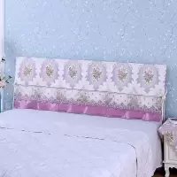 床头罩床头套简约床头防尘罩保护1.2m1.5m1.8m2m2.2m床头|花开四季2 2米