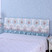 床头罩床头套简约床头防尘罩保护1.2m1.5m1.8m2m2.2m床头|花开四季3 1.8米