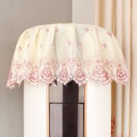 圆柱形空调罩保护套防尘罩空调套保护罩防护罩开机不取格力美的|圆顶粉 美的天行云行御行俊行舒适星