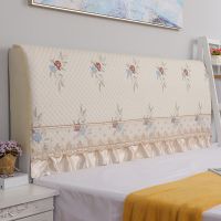 床头罩床头套简约床头防尘罩保护1.2m1.5m1.8m2m2.2m床头|蝴蝶花[全包] 2.2米