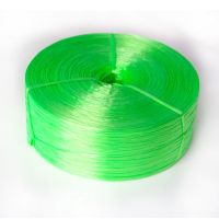 绑绳绑绳全新捆绑尼龙打包编织绳捆绑带塑料绳子捆扎包装绳扎绳|绿色每卷5.5斤左右细绳