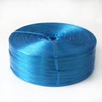 绑绳绑绳全新捆绑尼龙打包编织绳捆绑带塑料绳子捆扎包装绳扎绳|蓝色每卷5.5斤左右细绳