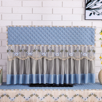 电视机罩液晶电视机防尘罩坐式挂式盖布巾|三生三世-蓝 47寸