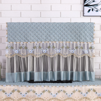 电视机罩液晶电视机防尘罩坐式挂式盖布巾|三生三世-绿 42寸