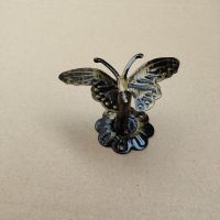 服装店挂钩 壁挂衣服点挂墙上挂衣钩上墙正挂单钩衣服展示架货架|古铜色蝴蝶10个