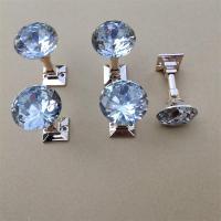 服装店挂钩 壁挂衣服点挂墙上挂衣钩上墙正挂单钩衣服展示架货架|水晶挂钩5个