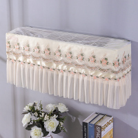 美的1.5p匹格力奥克斯空调罩挂机防尘罩开机不取挂|半夏时光-橘色 开机能用1.5-2P（长94cm内）送内胆包两件元