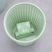 带垃圾袋的垃圾桶 厨房客厅卫生间带压圈自抽垃圾袋塑料桶纸篓