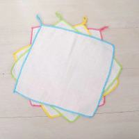 高品质植物纤维抹布厨房百洁布清洁不沾油|股线款5条装（纯棉无浆款）