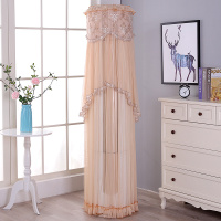 空调套防尘罩圆形立式圆柱柜机罩格力美的奥克斯海尔家用盖布紫色|咖啡色宫廷咖 扬子/小天鹅/智炫