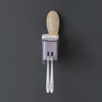 潘多拉牙刷收纳架免打孔壁挂式创意牙刷置物架蒲朝敏|单口牙刷架