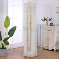 空调套防尘罩圆形立式圆柱柜机罩格力美的奥克斯海尔家用盖布紫色|浅黄色出水芙蓉米黄 美的悦行/皓行/御行/俊行/彗行