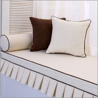 海绵飘窗垫定做定制加硬加厚高密度海绵窗台垫坐垫阳台垫地垫套子