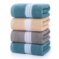 4条装 毛巾纯棉柔软吸水成人洗脸面巾加厚全棉家用毛巾回礼品