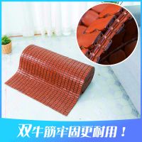 夏季麻将凉席沙发垫夏天客厅欧式防滑红木竹席凉垫竹垫子坐垫定做