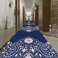 中式门厅玄关欧式北欧几何过道地毯楼梯防滑酒店宾馆可裁剪走廊毯