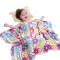 多规格多花色 婴儿浴巾纯棉6层纱布儿童浴巾宝宝蘑菇盖毯纯棉纱布新生儿超柔吸水加大厚儿童毛巾被子婴儿浴巾