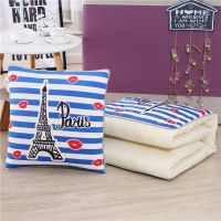 抱枕被子两用靠垫被办公室靠枕沙发靠背午休枕汽车空调折叠枕头被