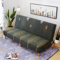 简易弹力沙发床套子无扶手沙发折叠紧包式万能沙发套全包垫沙发罩