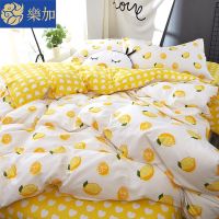 被套单件 纯棉单人1.5m1.8米床双人200x230学生宿舍全棉被罩